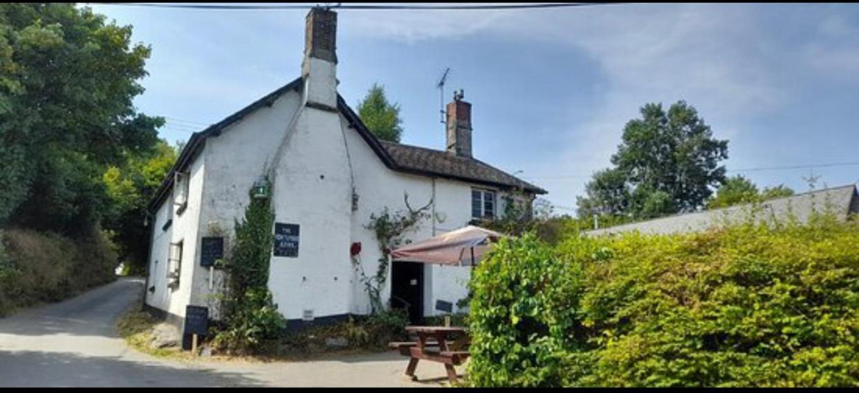 The Northmore Arms Throwleigh Zewnętrze zdjęcie